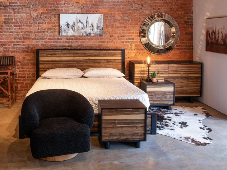 Florence Black Boucle Fabric Swivel Accent Chair