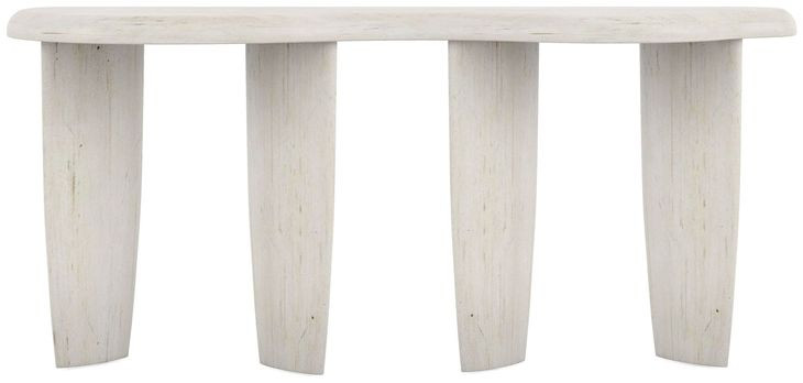 Ashlar Beige 68" Console Table