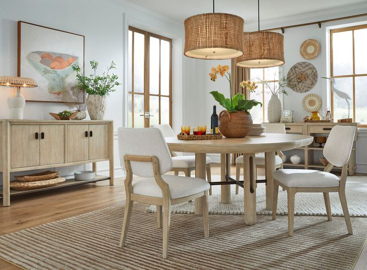 Sunset Cove Sanibel Brown 4 Door Buffet