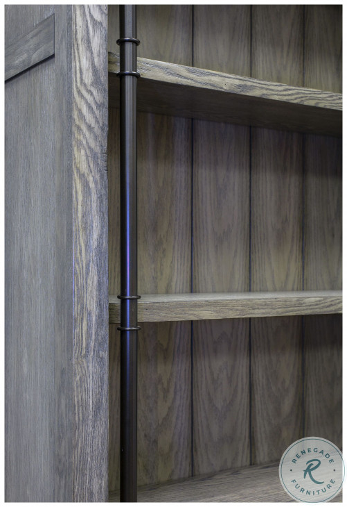 Avondale Gray 3 Bookcase Wall AE4094Gx3IMTE402