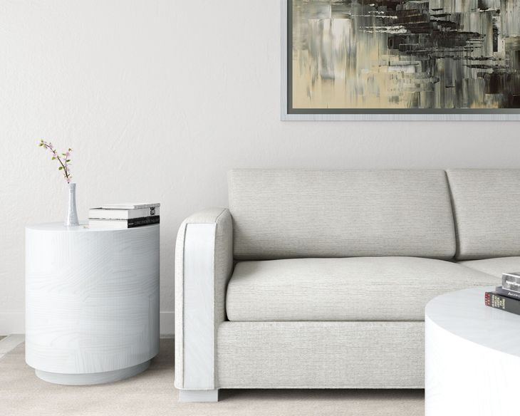 Rothko Uph Porcelain 97" Sofa