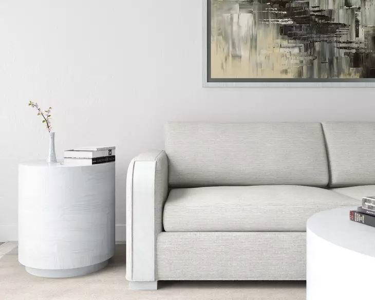 Rothko Uph Porcelain 97" Sofa
