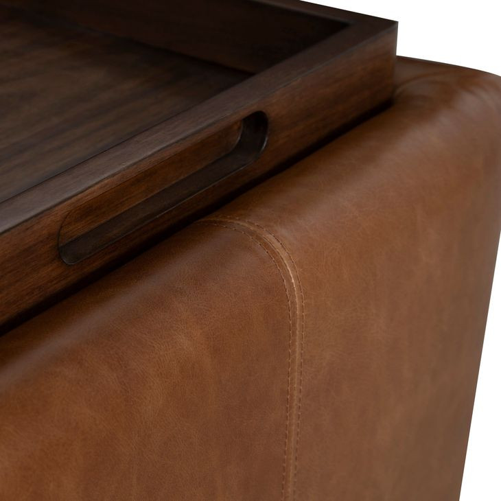 Cedarro Timber Square Side Table