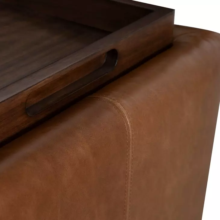 Cedarro Timber Square Side Table