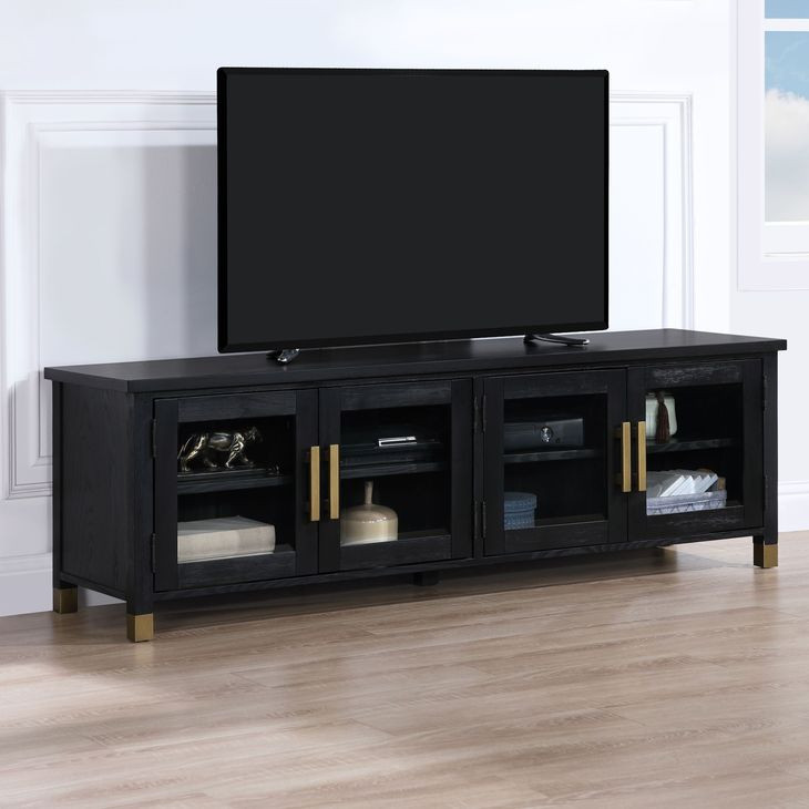 Yves Black 64" TV Stand