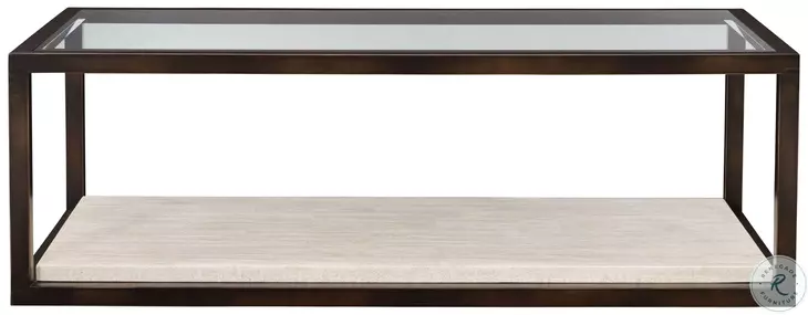 Kinsley Bronze Rectangular Cocktail Table