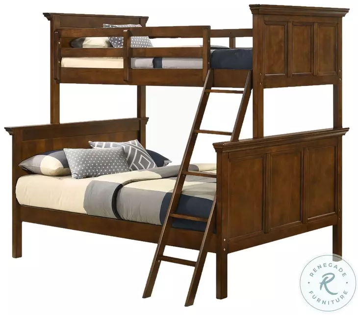 San Mateo Youth Tuscan Twin Over Full Bunk Bed
