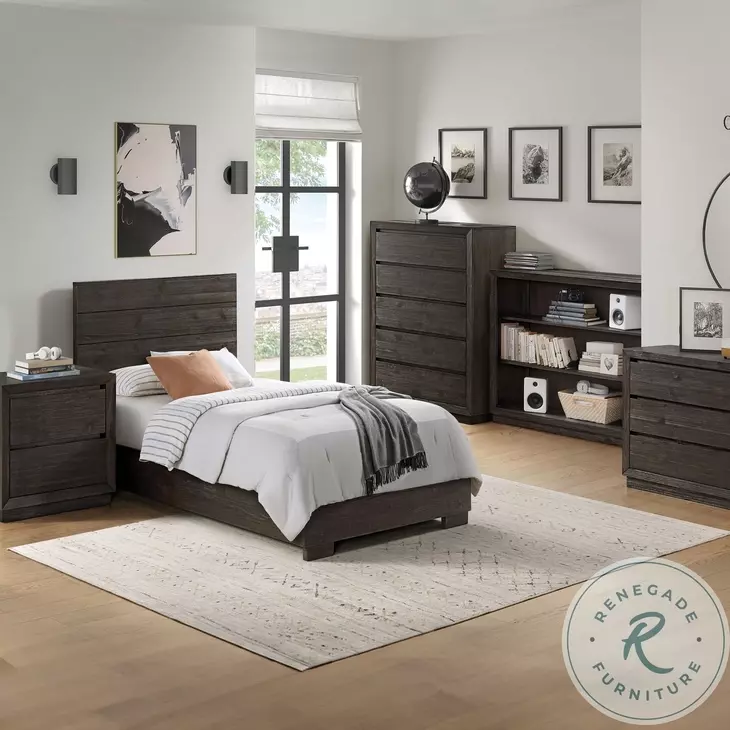 Bello Cocoa Twin Bed