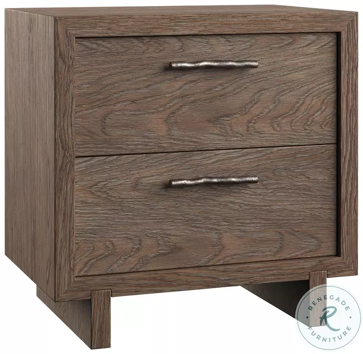 Casa Paros Playa 2 Drawer 28" Nightstand