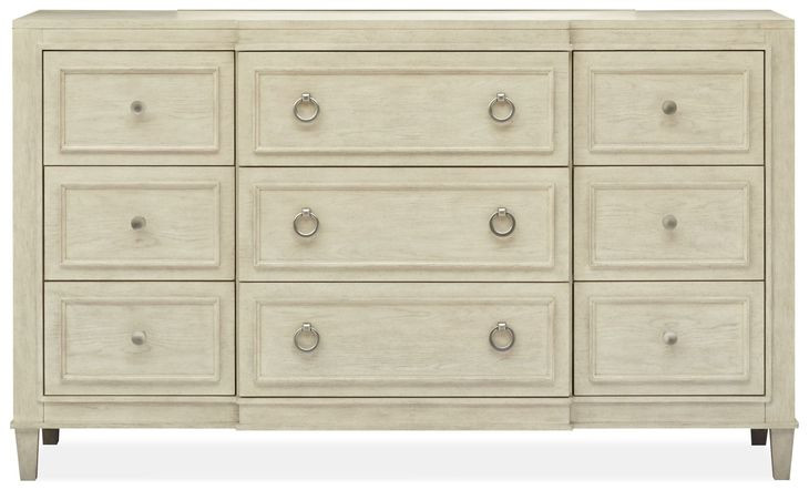 Sheridan Limestone 9 Drawer Dresser