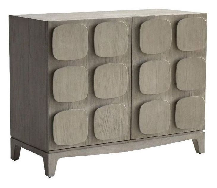 Artifacts Linen 2 Door Gordon Accent Cabinet