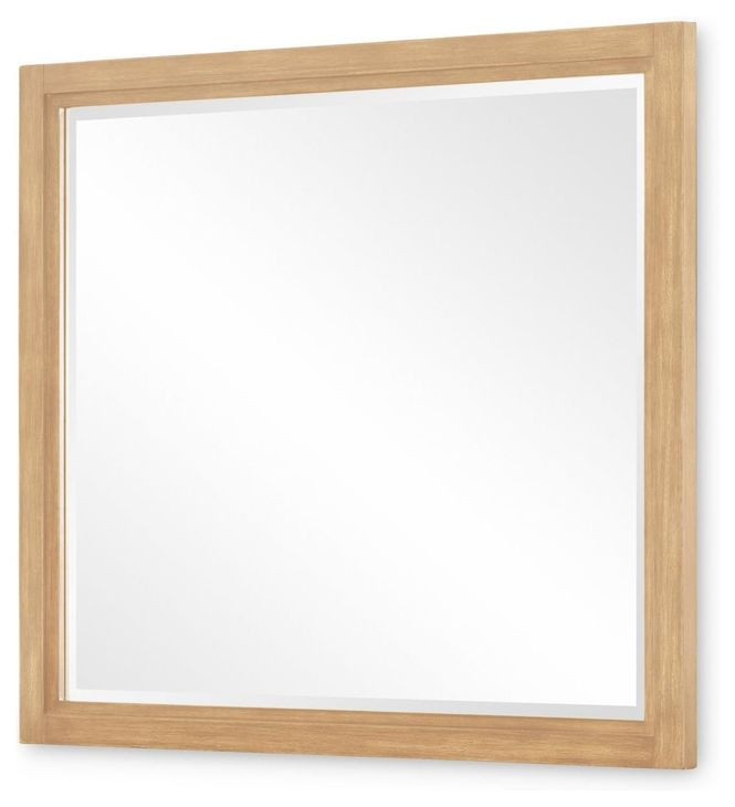 XXXs and OOOs Amber Rectangular Dresser Mirror