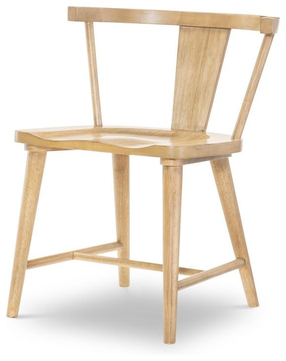 XXXs and OOOs Amber Splat Back Side Chair Set of 2