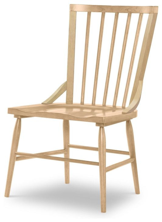 XXXs and OOOs Amber Windsor Side Chair Set of 2