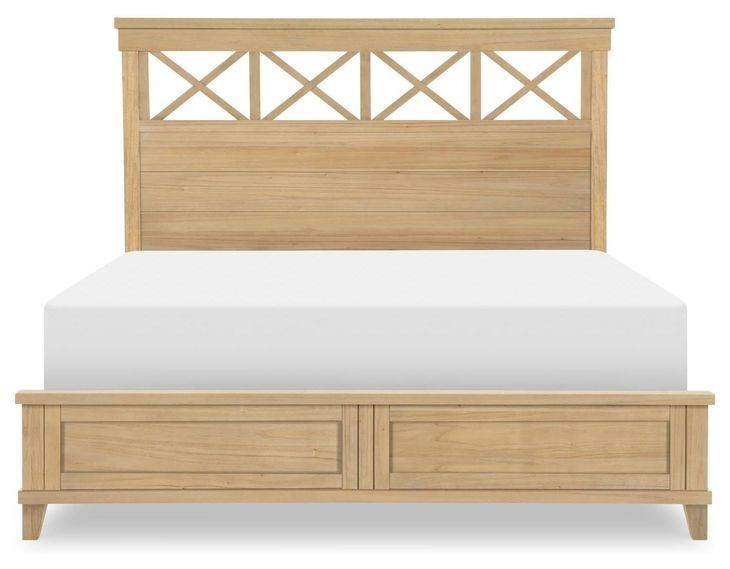 XXXs and OOOs Amber King Panel Bed