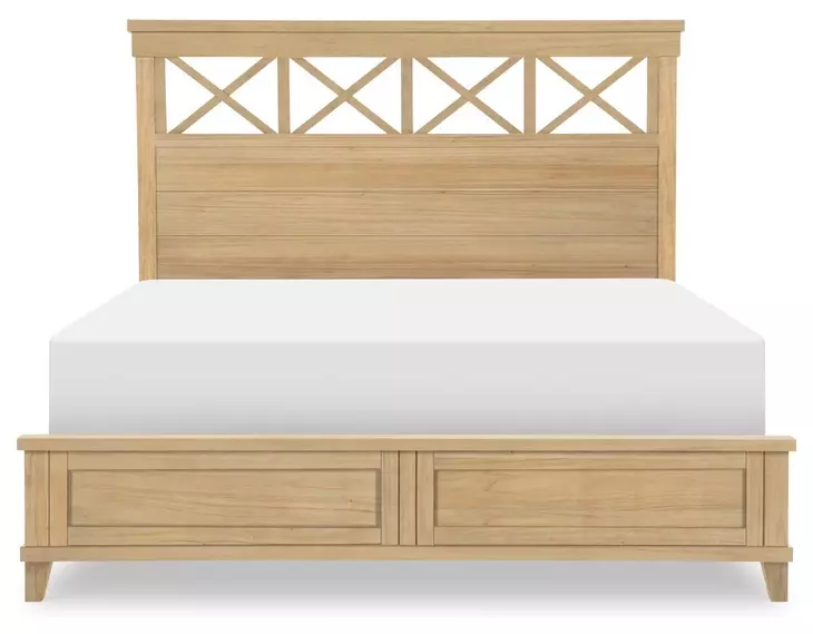XXXs and OOOs Amber Queen Panel Bed