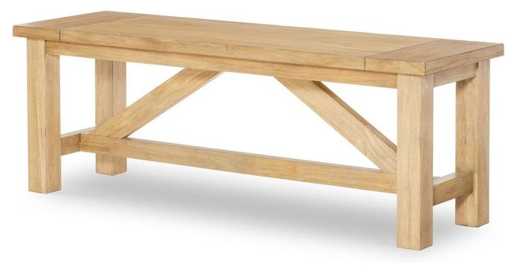 XXXs and OOOs Amber Bed Bench