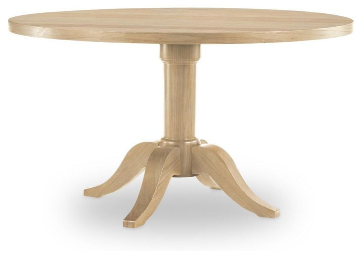 XXXs and OOOs Amber 54" Round Dining Table