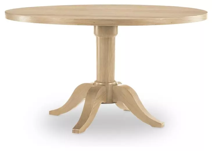 XXXs and OOOs Amber 54" Round Dining Table