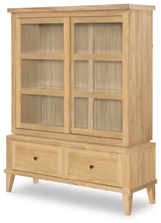 XXXs and OOOs Amber 2 Door Display Cabinet with LED