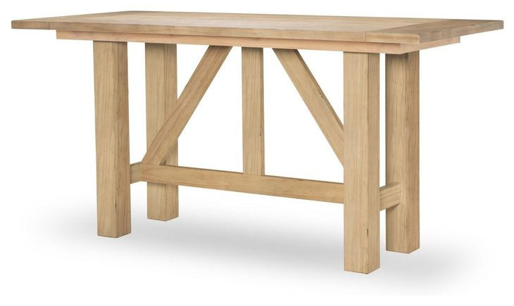 XXXs and OOOs Amber 72" Rectangular Counter Height Dining Table