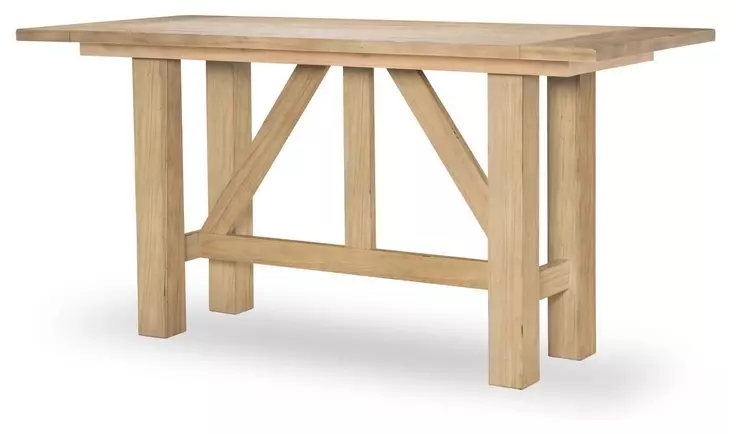 XXXs and OOOs Amber 72" Rectangular Counter Height Dining Table