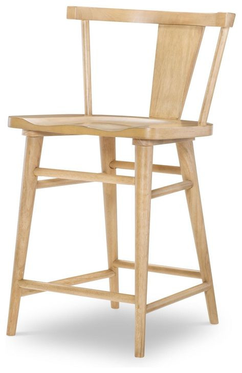 XXXs and OOOs Amber Counter Height Chair Set of 2