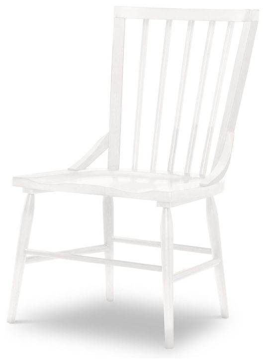 XXXs and OOOs Cotton Windsor Side Chair Set of 2