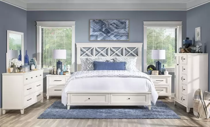 XXXs and OOOs Cotton 5 Drawer Chest
