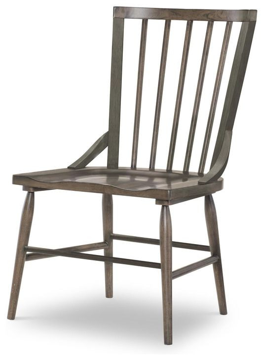 XXXs and OOOs Cocoa Windsor Side Chair Set of 2