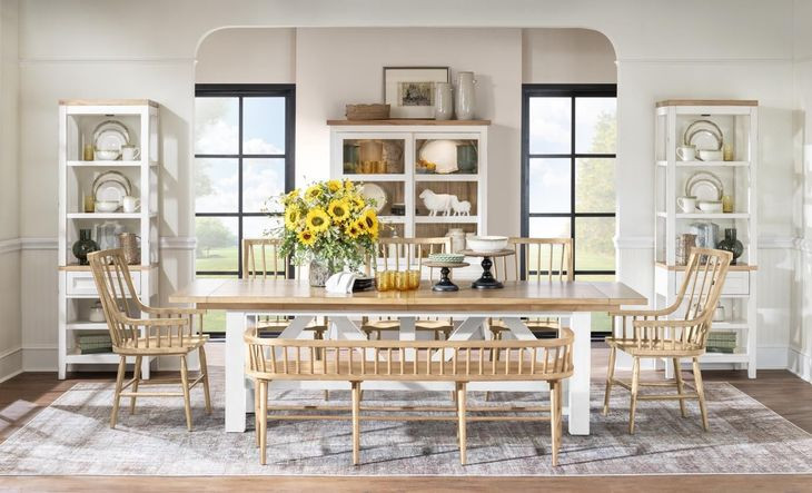 XXXs and OOOs Amber Windsor Side Chair Set of 2