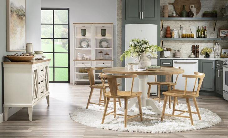 XXXs and OOOs Amber Splat Back Side Chair Set of 2