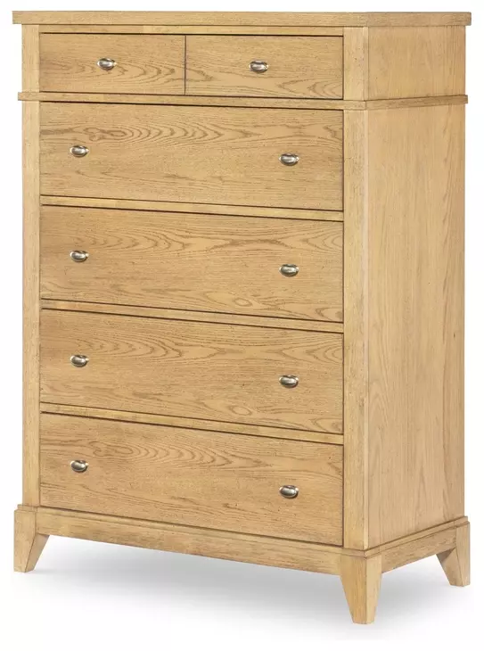 Todays Traditions Natural Hickory Youth Panel Bedroom Set