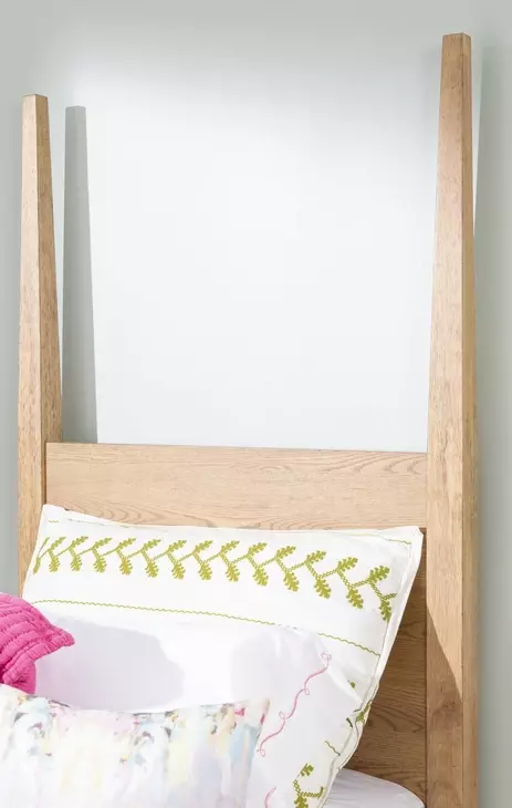 Todays Traditions Natural Hickory Full Poster Bed