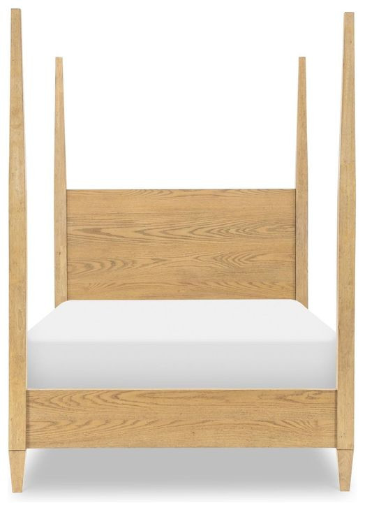 Todays Traditions Natural Hickory Full Poster Bed