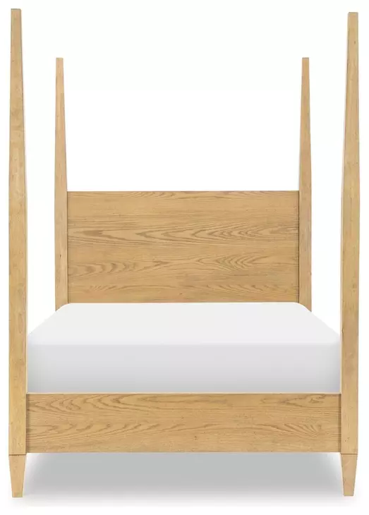 Todays Traditions Natural Hickory Full Poster Bed