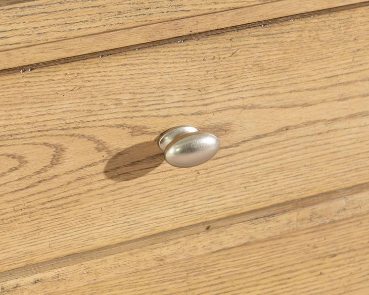 Todays Traditions Natural Hickory 1 Drawer Nightstand with USB Charging