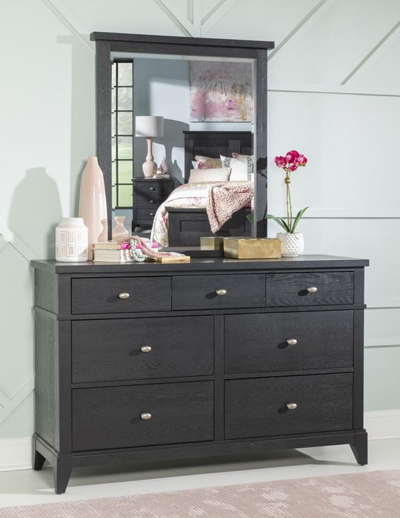 Todays Traditions Blacksmith 7 Drawer Dresser