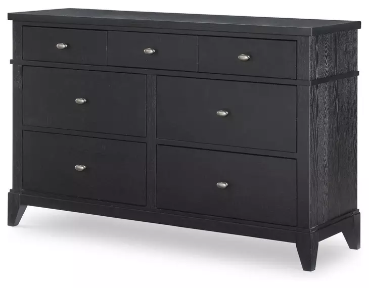 Todays Traditions Blacksmith 7 Drawer Dresser