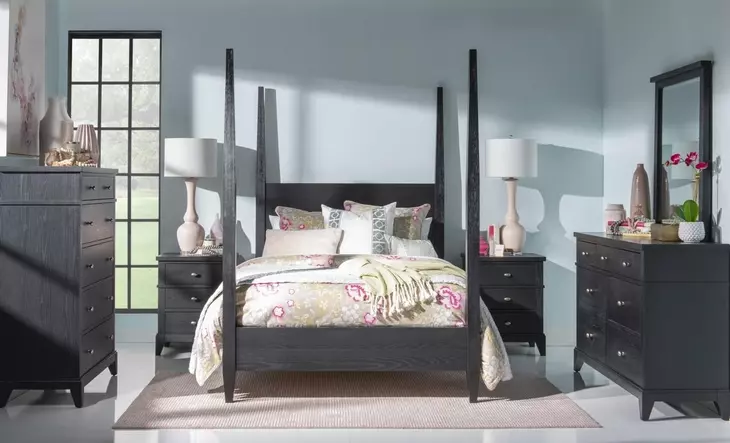 Todays Traditions Blacksmith Full Poster Bed