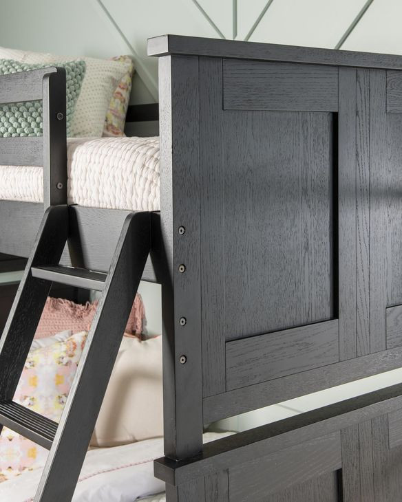 Todays Traditions Blacksmith Twin Over Twin Bunk Bed