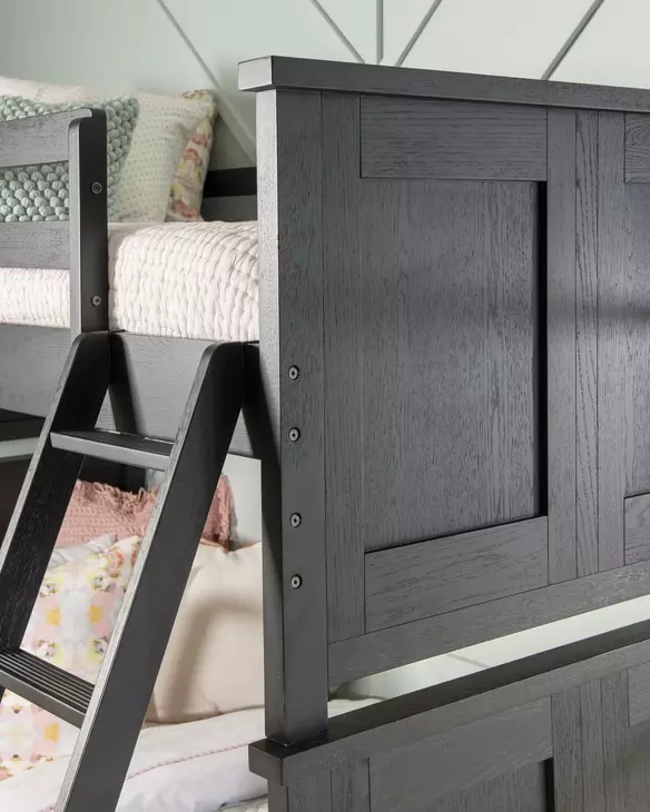 Todays Traditions Blacksmith Twin Over Twin Bunk Bed