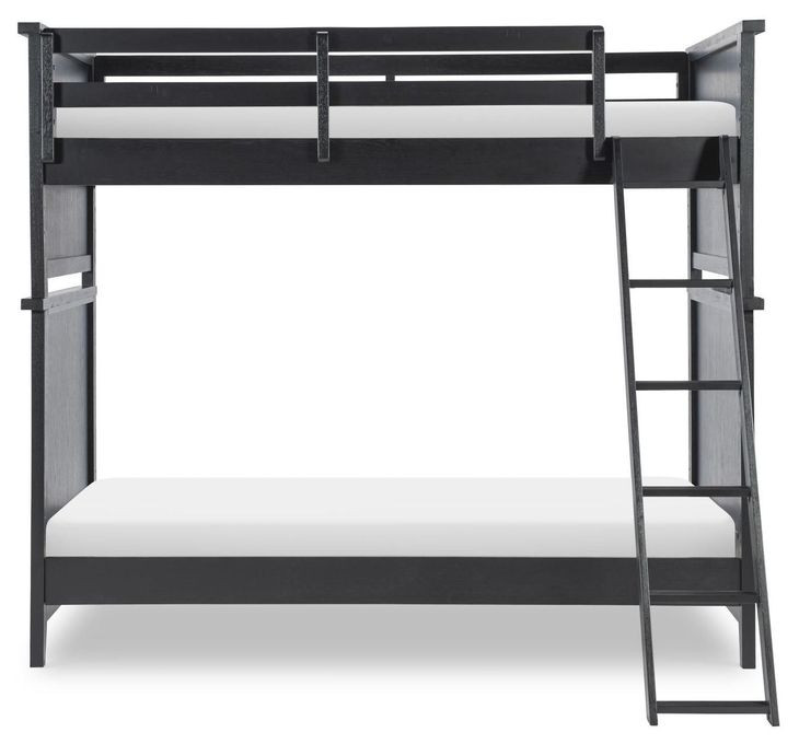 Todays Traditions Blacksmith Twin Over Twin Bunk Bed