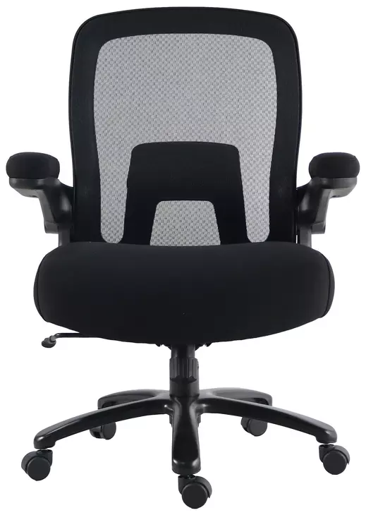 DC 603 BLK GCH Black Upholstered Mesh Desk Chair