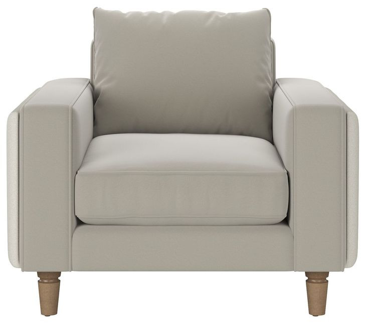 Artisan Barret Beige Upholstered Lounge Chair