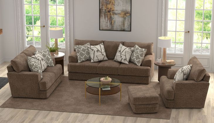 Tyson Hazel Chair with Cuddler Cushion