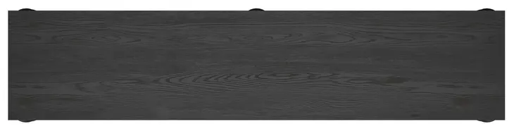 Atrium Black Rectangular Console Table