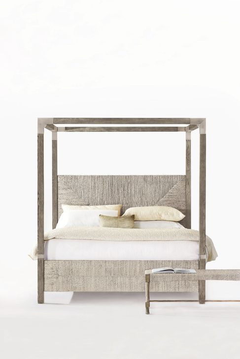 Palma Light And Rustic Grey Bench
