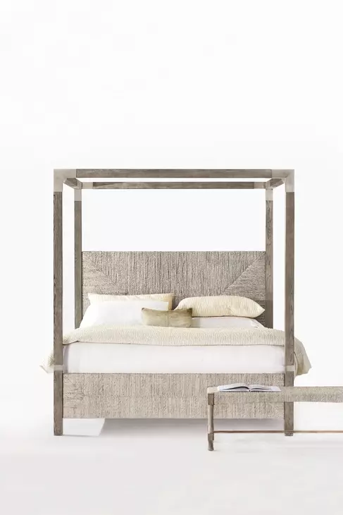 Palma Light And Rustic Grey Bench