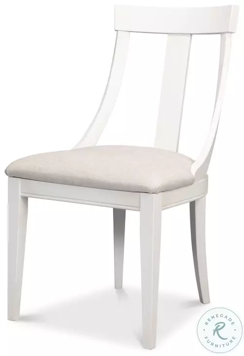 Deco Taupe Side Chair Set of 2